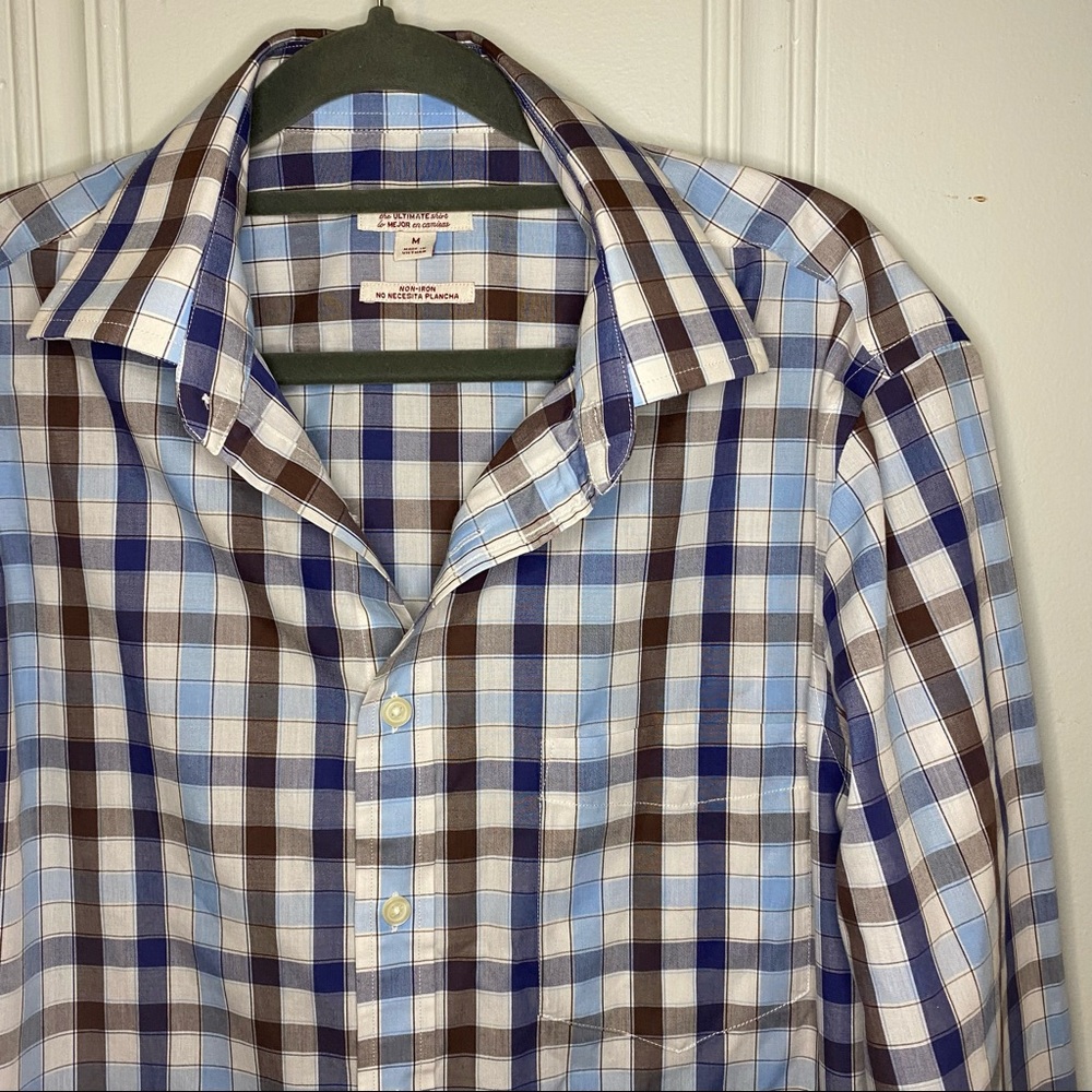 Merona Non-Iron Long Sleeve Button Up
